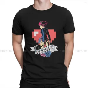 Мужские футболки Ramona Girl с круглым воротником Футболка ScoPilgrim Vs. Оригинальная рубашка из ткани World Love Story, мужская одежда, модная большая распродажа
