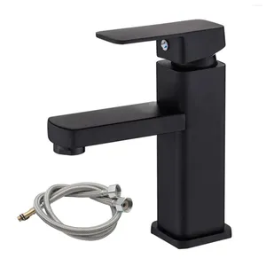 Bathroom Sink Faucets Effective Filtration Water Pipes Black Faucet Kitchens Bathrooms Anti-corrosion Anti-rust