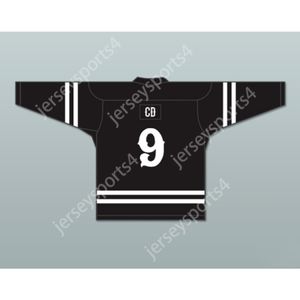 CD 9 CENA CENABITES Black Hockey Jersey Hellraiser Serie Nuova Top E-M-L-XL-XXL-3XL-4XL-5XL-6XL