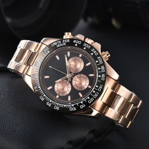 2023 2024 Luxury Men Watch Designer Mens Watches Quartz Watchs Waterproof Stainless Steel Sapphire Glass Fashion Wristwatches Men's Quartz Watch Rol -06