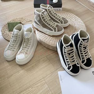 Designer Platform 1977 Coppia Scarpe casual Sneakers alte Sneakers basse Uomo Donna Sneakers di lusso Moda Scarpe da tennis in tela Intarsio in tessuto Scarpe con suola spessa