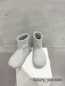 Unisex zimowy but buty bottegga wampik wampira nosidełka wyściółka cielęta nożyc lambsin ultralektrostka gumowa damska podeszwa zewnętrzna i męskie futro na skórzanych butach yi-2x