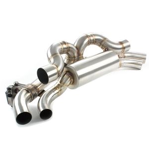 إكسسوارات السيارات Catback System Cat Stainless Steel Cat Back for Porsche 911 992 Turbos 3.0T 3.8t Mid Tailpipe-Back