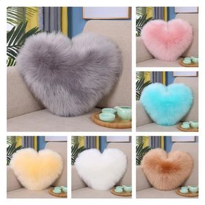 Kuddefodral PRAKTISK PP BOMOLLE RYKRUNDBOSTANT HJÄRT FLUFFY SOFA KUSHION FALL FÖR KORKSRUM PLUSH PALLOW SOFA CUSHION 231214