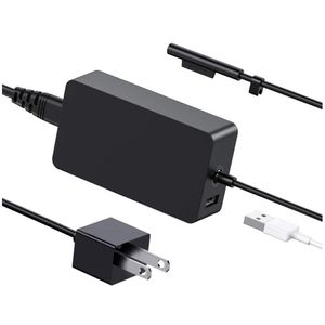 Applicera Microsoft 65W Laptop Charger Power Adapter Magnetic Interface