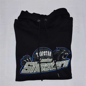 Mens Hoodies Sweatshirts Casual High Quality Embroidered Men Women Hoodie Trapstar London Shooters Hooded Tracksuit Designer Pullovers 256 662 180