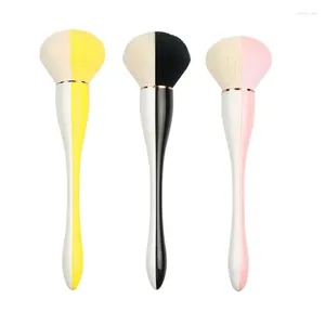 Makeup Brushes Loose Brush Single Two-color Large Beauty Tools Soft Bristles Customization.