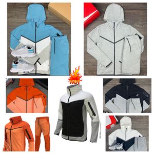 mens tracksuit tech set designer hoodie track suit Basketball Football Rugby two-piece with women's long sleeve hoodies jacket trousers Spring autumn s-3XL