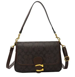 UUYR Luxury Handbag Leather Designer Crossbody Bag Women's Shoulder Strap Bag print Wallet Designers Bags Fashion Totes Shopping Handbags 02v0