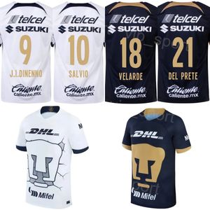 Club Soccer UNAM 9 Juan Dinenno maglie 19 Gabriel Fernandez 6 Nathan Silva 10 Eduardo Salvio 12 Cesar Huerta maglia da calcio kit per gli appassionati di sport 2023 2024 Man Team