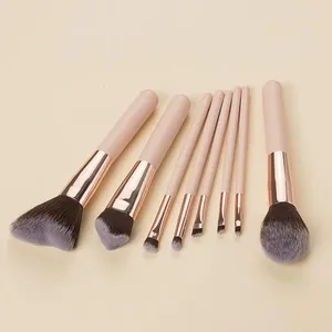 Makeupborstar /uppsättning för kosmetisk foundation pulver rodnad ögonskugga kabuki blandar god kvalitet smink kosmetika