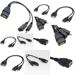 New Laptop Adapters Chargers 1pcs Usb Port Terminal Adapter Otg Cable For Fire Tv 3 Or 2nd Gen Fire Stick