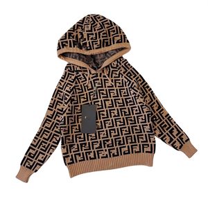 デザイナーの子供用セーターの子供用スウェットシャツパーカーベビーラグジュアリープリントプルオーバースプリングと冬の服ボーイズガールズクルーネックセーターサイズ90cm-160cmA37