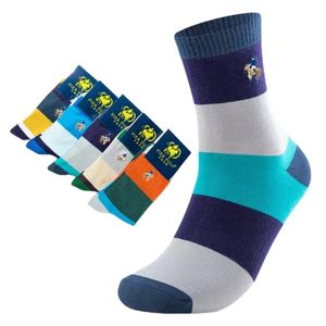 Wholesale of authentic 12 pair gift box socks from Pier Paul, manufacturer of direct sales combed cotton, independent packaging merchant, super gift socks F7