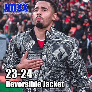 JMXX 23-24 ARSENAOL ARS SPECIAL SOCCER REVERSIBLE JACCH JERSEYS IAN WRIGHT CO Märke Styles Herr Jersey Man Football 2023 2024 Windbreaker Long Sleeved Fan Version