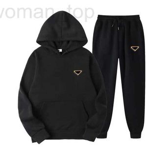 Kvinnors träningsdräkter Designer Kvinnor Två stycken sätter kvinnliga hoodiejackor byxor med brev sida för Lady Slim Jumpers Woman Tracksuit Autunmn Spring Outwears G7WV