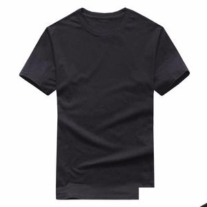 Herren T-Shirts Modedesigner T-Shirt Sommer Kurzarm Top Europäisch Amerikanisch 3D-Druck T-Shirt Männer Frauen Paare Hohe Qualität Ca Dhqmr
