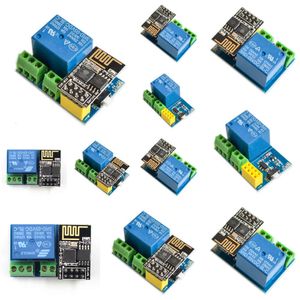 Yeni dizüstü bilgisayar adaptörleri Şarj Cihazları Esp8266 ESP-01S 5V WiFi Röle Modülü Şeyler Arduino Telefon Uygulaması için Akıllı Ev Uzaktan Kumanda Anahtarı Esp01s Kablosuz WiFi Modülü