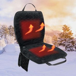 Tappeti Cuscino del sedile riscaldato tramite USB Coperta elettrica Riscaldamento più caldo a risparmio energetico per la scuola dell'ufficio
