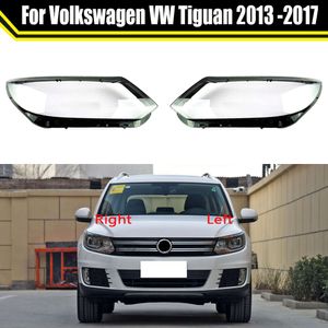 Car Front Headlight Headlamp Light Glass Lens Case Lampshade Auto Shell Cover for VW Tiguan 2013 2014 2015 2016 2017