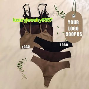 Produttore di reggiseni all'ingrosso di alta qualità Set di bralette Sostenes Sin Costura Set di reggiseno e slip senza fili perizoma Intimo da donna