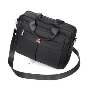 Hela bärbar 14 bärbara väskor Crossbody Portfölj Business Mens Bag Bolsas Homme stor kapacitet Oxford Briefhöljen för M201m