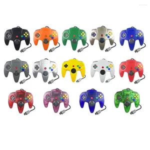 Controladores de jogo 100 pc Gamepad Wired Controller Joypad para N64