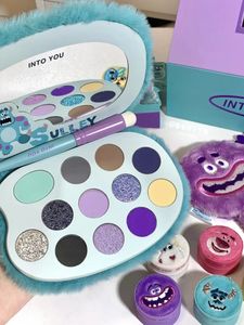 Eye Shadow Into You Eyeshadow Pallete Mao Party 12 Color Matte Pearl Glitter Eye Shadow Dumb Light Explosion Flash Broken Diamond 231214