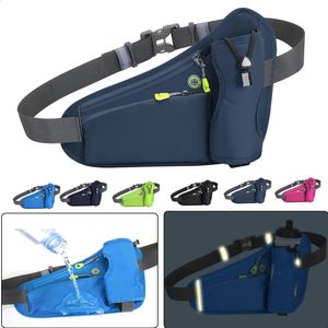 Midjeväskor Running Bag Women Midjepåse Belt Bag Men Sports Fanny Pack Mobiltelefon Bag Gym Running mobiltelefon Jogging Run Cycling Bag 231214