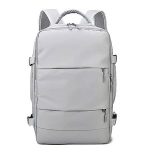 Mochilas de viagem multifuncionais para mulheres, bolsa de caminhada, montanhismo, porta de carregamento usb, separação seca e molhada268z