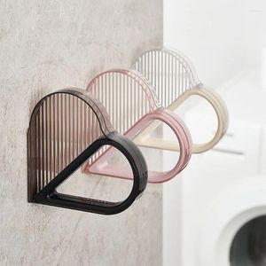 Kitchen Storage Multi-function Wall-mounted Clothes Rack Plastic Portable Drying Love Heart Artifact Dropship