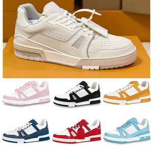 Sneakers Skate Sneaker Designer Scasual Denim Canvas White zielony zielony czerwony niebieski męski damski Treakers Men Men Buty Buty 96086 S S S.