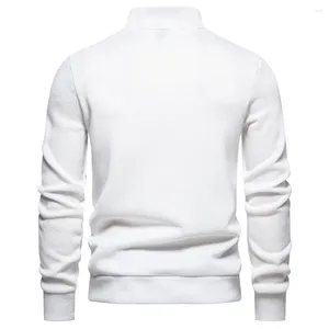 Men's Sweaters Jumper Sweater Top Wool Knitwear Beach Club Daily Knit Long Sleeve Mens Slim Soft Casual Comfortable Full