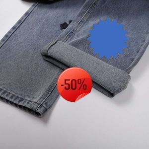 Sconto di Natale ~ 50 di sconto~Jeans 2023 Designer per donna Uomo Realizza vecchi pantaloni lavati Pantaloni dritti Stampe con lettere a cuore Pantaloni stile donna uomo.