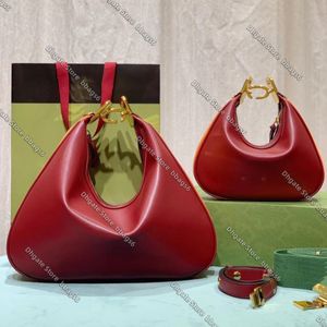 Kobiety designerskie torby na ramię hobo pół księżyca designerskie torby na stary płótno skórzana skóra vintage moda luksusowe torebki sprzęgła Tote Crossbody torebki 1199