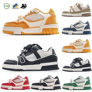 Designer Kids Shoes For Boy Girl Sports Mesh Shoe Low Cut Collaboration Fragments Militärgrå Retro Infant Toddler Chunky Trainers Athletic Outdoor Sneakers 24-35