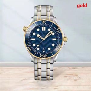 Automatyczne zegarek dla mężczyzny Limited Men Automatyczne zegarki na nadgarstki 41 mm SZKOLNEGO SZKOLNEGO BOCK SPORT MASE Blue Silver Watchs286G