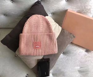 Designer Beanie Hut Luxus Mütze Frauen Mann Beanie Motorhaube Brief Wollhut Winter Strick Hut Wollpaar Hut Beerie Warm