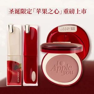 Румяна Joocyee Christmas Series Monochrome Blush Matte Highlights Natural Expansion Contraction Color Blush 231214