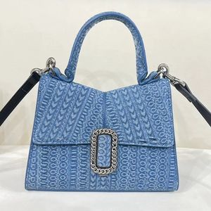 Дизайнерская сумка Сумка через плечо MJ Сумка через плечо Большая сумка 2023 новый стиль дизайнерская сумка женская сумка модная сумка Ремни Кошелек Кожаная сумка высшего качества