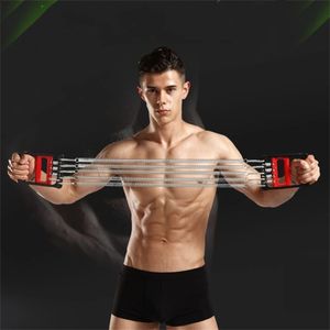 Handgrippare Elastic Spring Resistance Band Fitness Spänning Puller Chest Expander Gripper For Strength Training Training ThanksLee 231214