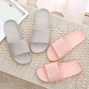 Slippers A718ZXW Summer Bathroom Men Slides Simple House Household Home Indoor Non-slip Slipper Sandals Flip Flops