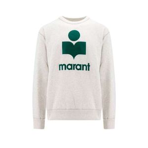 24ss Isabels Marant marant Women Sweatshirt isabels New Printed Triangle Neck Pullover WomenLoose Long Sleeve 211