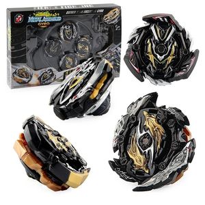 4D Beyblade Beyblade Burst XD168-30A Burst Gyro Toy Limited Black Samurai Set 4-in-1 Battle Top Beyblade Burst Launcher 231215