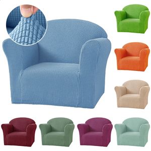 Pokrowce na krzesło 1 siedzenie Dzieci Mini Pokrywa krzesła odcinek na kanapie slipcover Couch Mini rozmiar fotela miękka solidna sofa sofa 231214