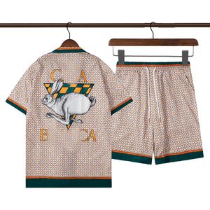 2023 camicie da uomo streetwear camicia hawaiane stampare spiaggia top estivi per top a maniche corte maschio