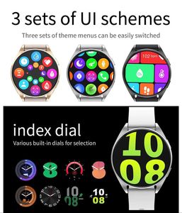 New Samsung Galaxy Watch 6 Bluetooth Call 1.5-inch Smart Watch Mens and Womens Blood Pressure Smart Watch