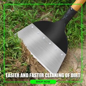 Spade Shovel 1PC MultiFunctional Outdoor Garden Cleaning Steel flat shovel ice Weeding Planting Farm Tool Drop 231215