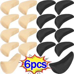 Sko delar Tillbehör 13Pairs Womens Sponge Forefoot Insert Pads Minska STORLEK SMINT RELIFE HÖG HEALFILLER SOLES JUSTER TOE PLUG CUDIONS 231215