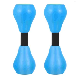 Dumbbells 2 Pcs Gym Machines Home Water Sports Women's Barbells Equipment Eva Miss